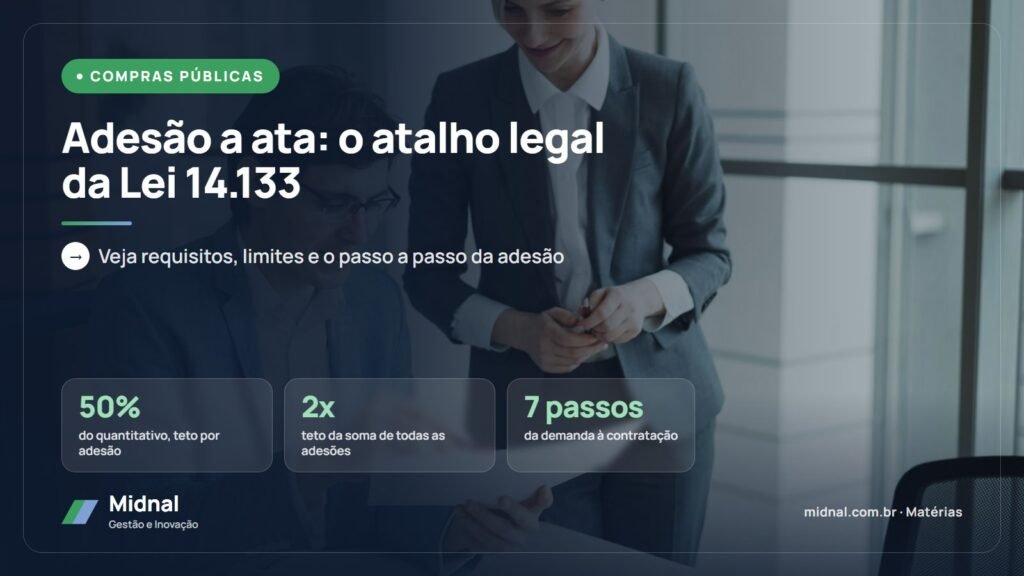 Adesão a ata de registro de preços: o caminho rápido da Lei 14.133