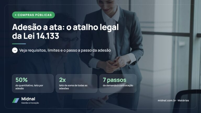 Adesão a ata de registro de preços: o caminho rápido da Lei 14.133
